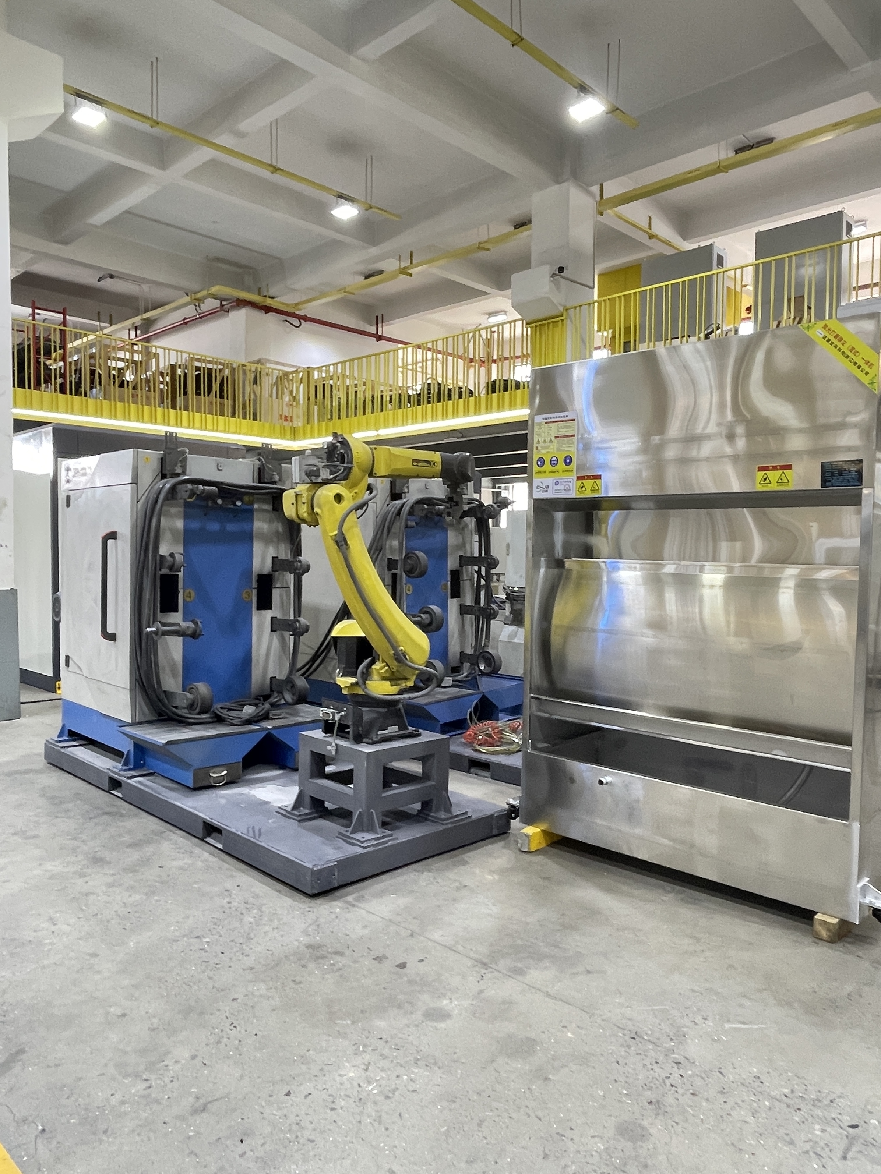 Adaptive Polishing System Robotic Buffing Machine For Knife