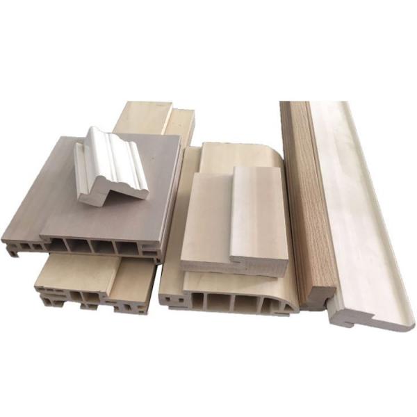 ISO Certified PVC/WPC Door Frame Making Machine for Production and Customized Design