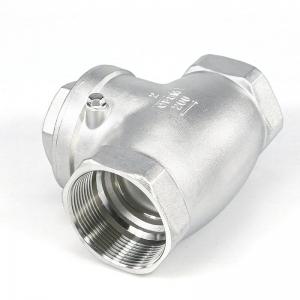 Quality Stainless Steel Threaded  Check Valve 6 Year Warranty for sale