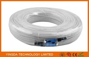 China 150M Fibre Patch Leads In FTTH Network Patch Cord  Indoor Wiring LSZH Sheath GJXFH on sale