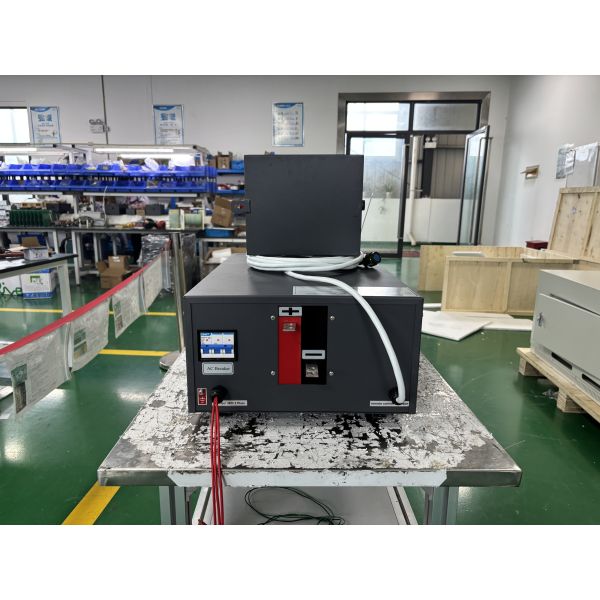 18V 300A Polarity Reversing Rectifier with Ampere Hour Meter 380V 3 Phase Input DC Power Supply for Electroplating