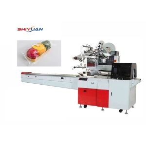 China Automatic Pillow Packing Machine Multi-Function Horizontal Packaging Machine on sale