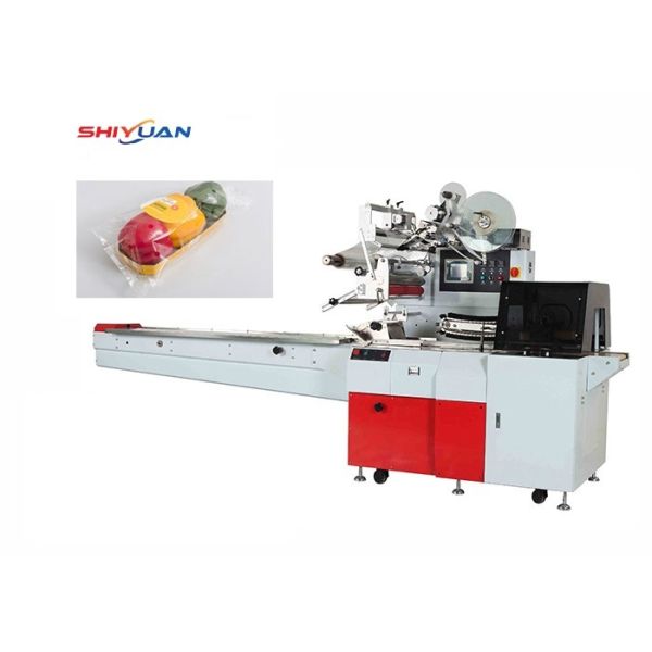 Buy Automatic Pillow Packing Machine Multi-Function Horizontal Packaging Machine at wholesale prices