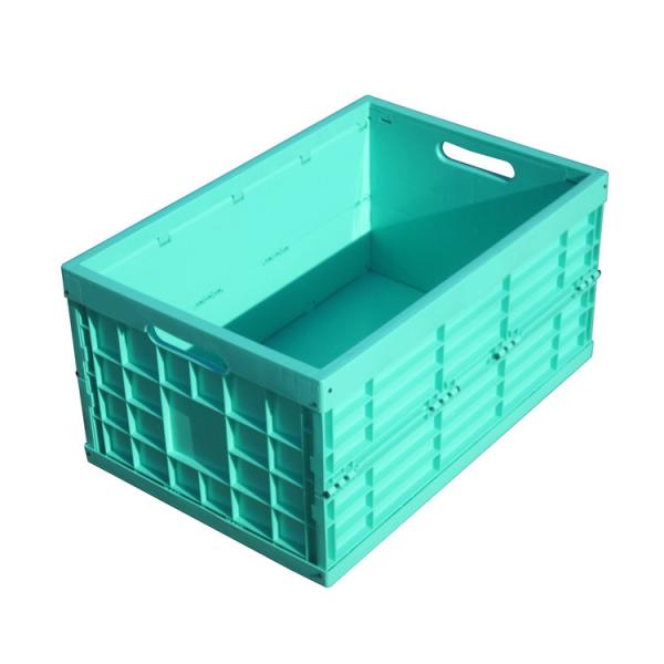 30kgs Loading Capacity Virgin PP Collapsible Stacking Containers 600*400 mm Series