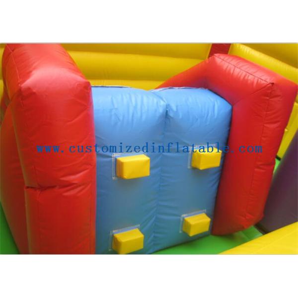 Classic Inflatable Bouncing Castle , Jumping Castle For Funny Games Bounce