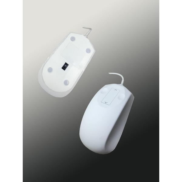 USB 2.0 IP68 Waterproof Medical Mouse Antibacterial