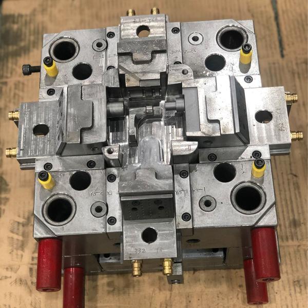 Precision Custom Injection Plastic Mold Development Durable Aluminum Mould Maker