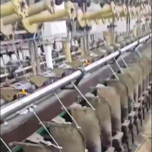 10 Inch High Productivity Used Twisting Machine For PP PE Plastic