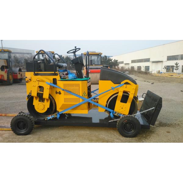 3ton Fully hydraulic double drum vibratory roller KD03