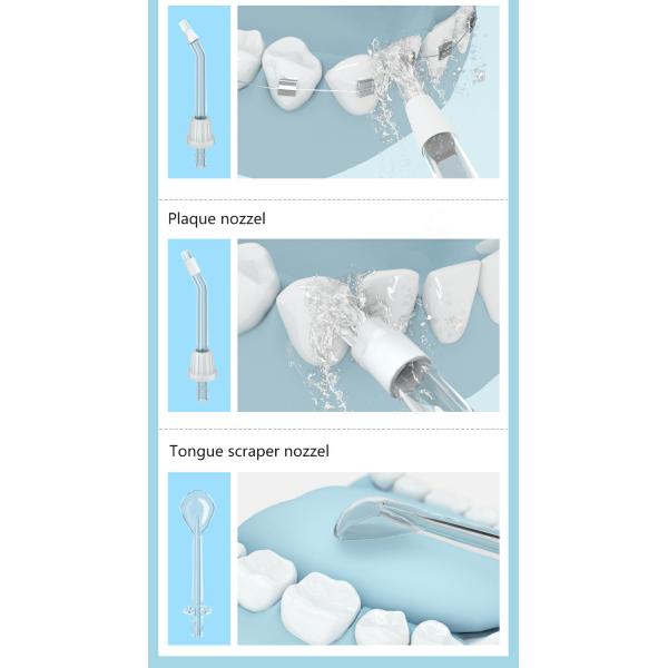 Professional Cordless Dental Oral Irrigator 240ML / 300ML 5 Function Modes