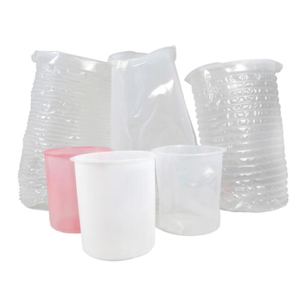 Custom 85 Gal Drum Liner 8 Mil PE Drum Liner Straight Head Drum Liners