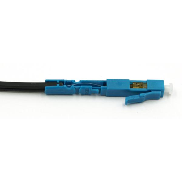 Quick Connect Fiber Optic Connectors