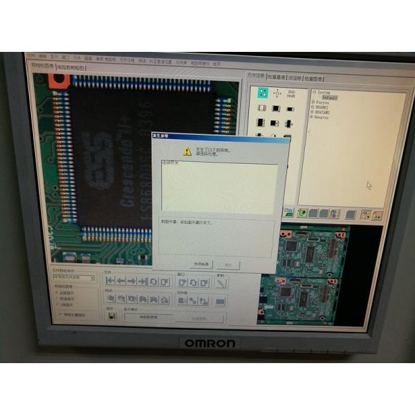 ODM High Resolution 60HZ Omron Aoi Machine For PCB Testing