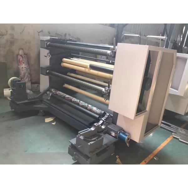 10-600m/Min Aluminum Foil Slitting Machine PET OPP CPP