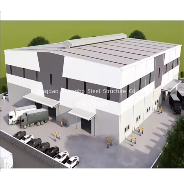 Comprehensive Steel Structure Workshop Solutions Including Design Fabrication and On Site Assembly Services