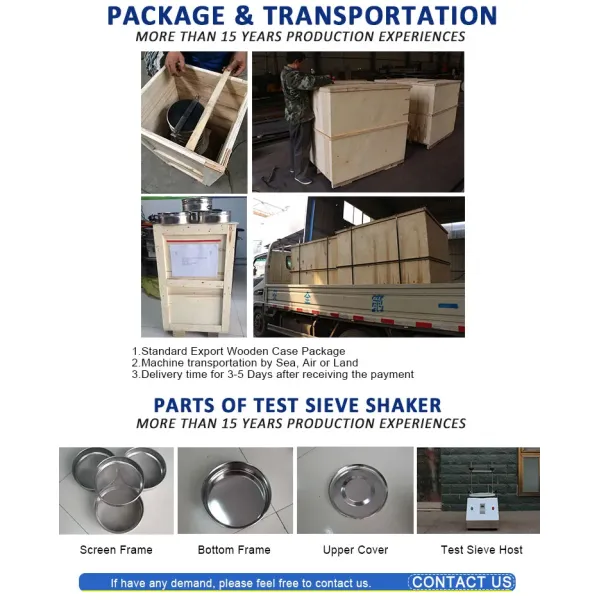 Materials Grading Lab Test Sieve Analysis Equipment Small Sieve Shaker