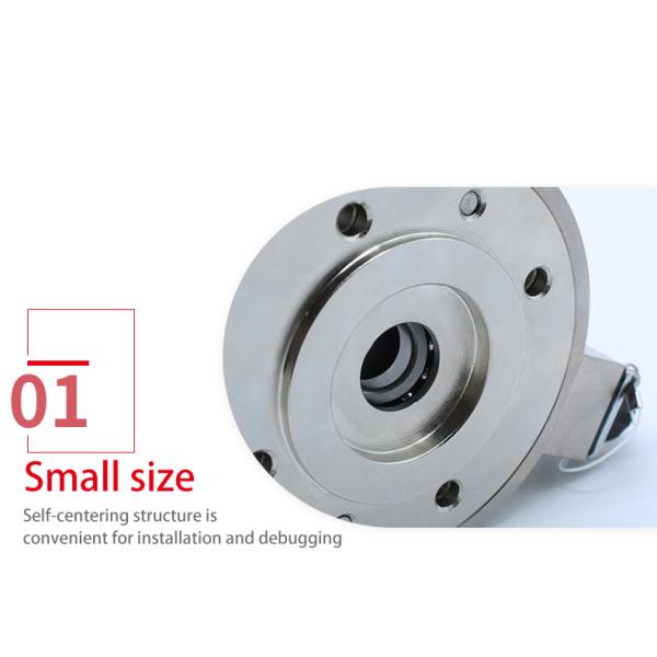 High-precision Film Weighing Force Measuring Controller Through-axis Tension Sensor RTN Ring Torsion Compression Load Cell