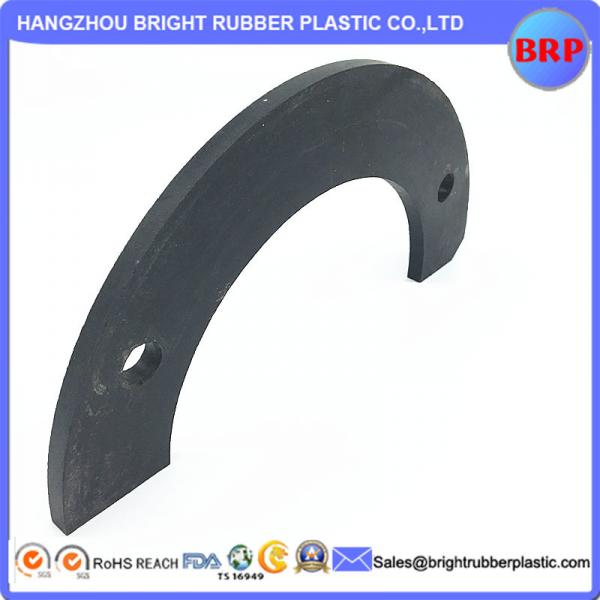 Buy China Customized Black Plastic Gasket in High Precision at wholesale prices