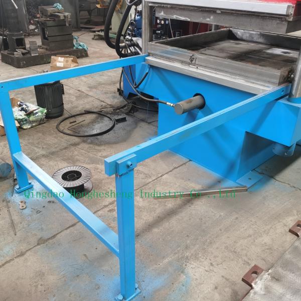 Vulcanized Rubber Tile Press Machine For Waste Tire Recycling