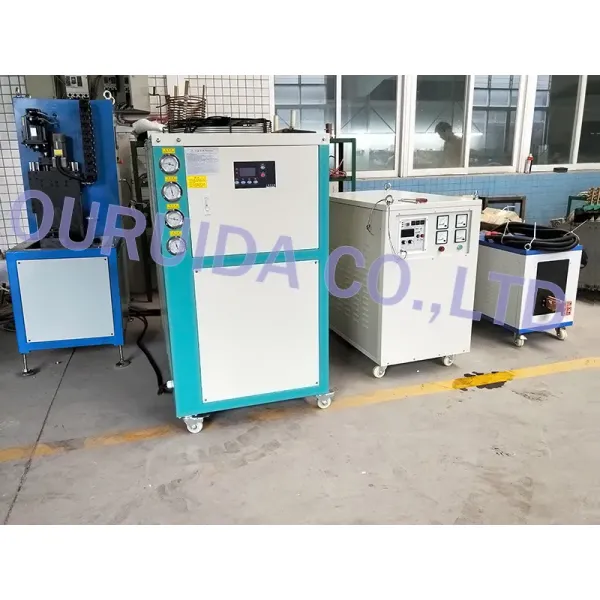 Induction Heating Machine with Gear Quenching Machine and Cooling System (SF-160kw)