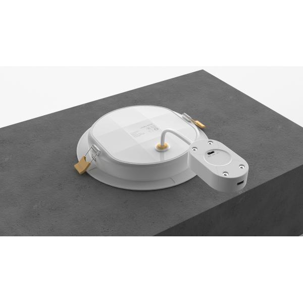 IP20 Waterproof LED Panel Light 25000H 170mm Surface Mounted