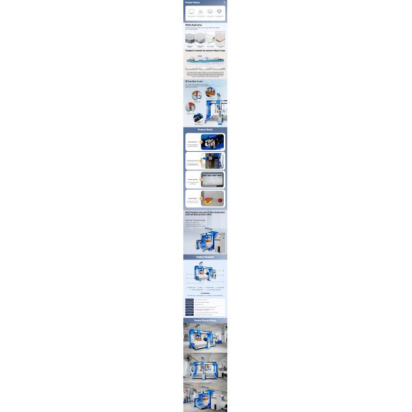 Mattress Testing Machine - Side View