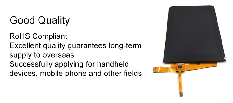 5 Inch TFT MIPI DSI LCD Display Touch Screen 720x1280 Customized