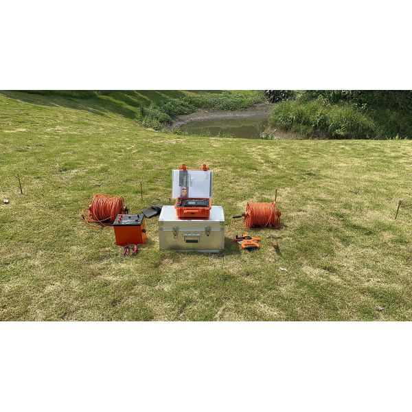 Digital DC exciter ＆ Underground Geophysical Resistivity Meter For Gold Finder