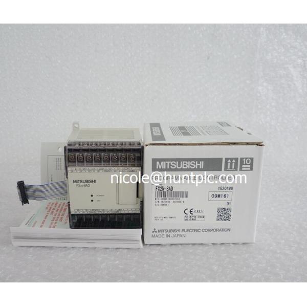 Mitsubishi FX Series PLC Extention Modules FX2N-8AD Description: Analogue to digital temperature/voltage/current input