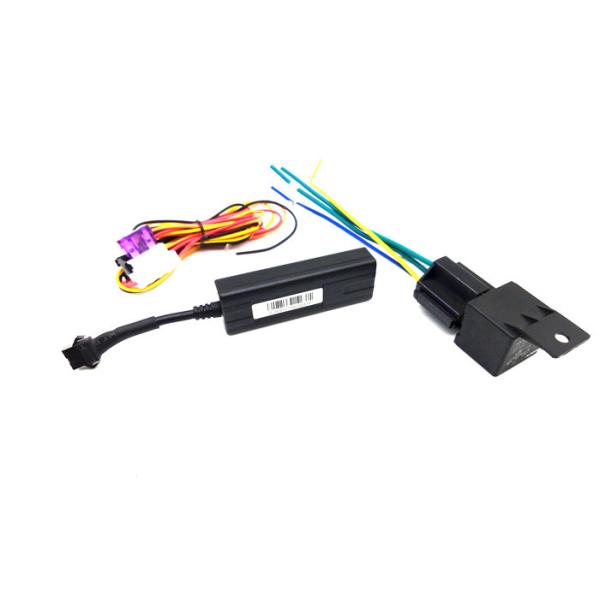 2G Real Time Gsm Gprs Vehicle Gps Tracker With Vibration Sensor Sleep Mode