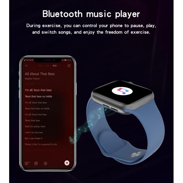 FT30 Pro DIY Wallpaper Iwo 12 Smartwatch Bluetooth Calling