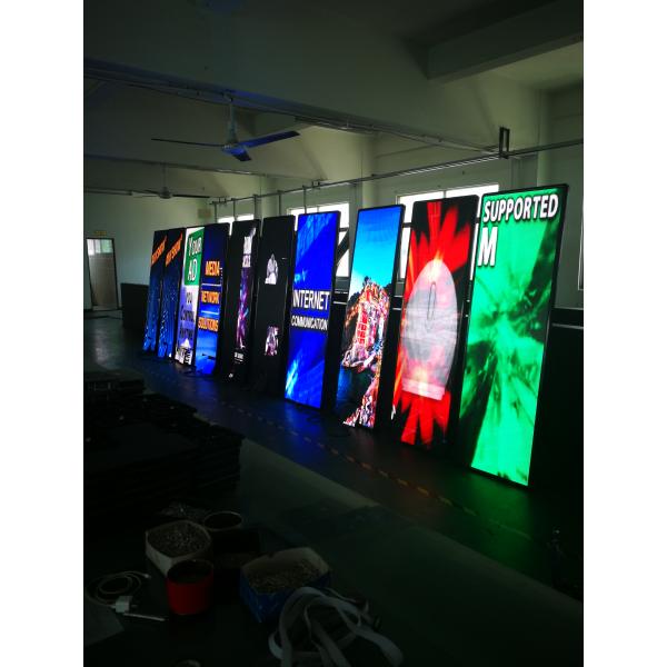 Indoor SMD2121 1000cd/sqm Programmable Led Display