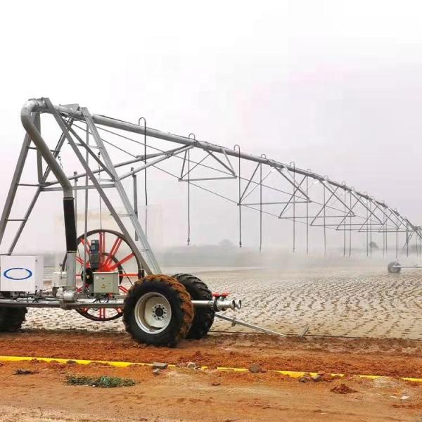 168 cm Diameter Automatic Power-driven Center Pivot Irrigation System for Farm Irrigation