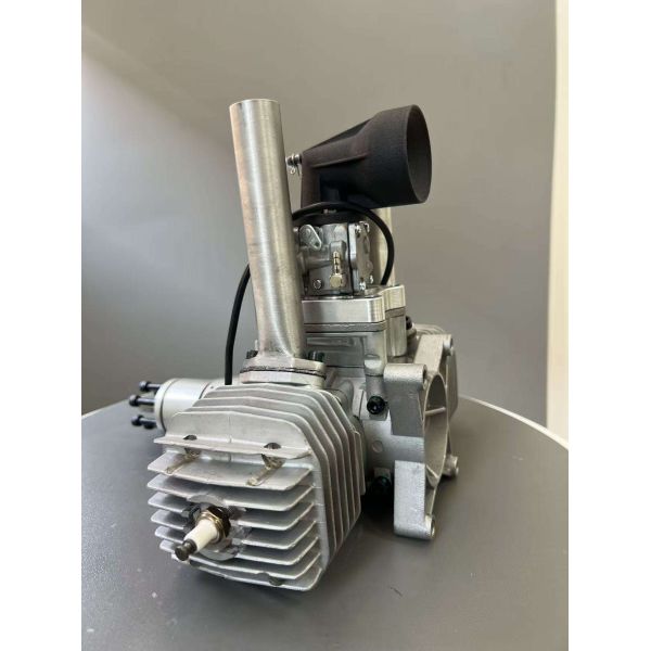 120CC Drone Gasoline Engine Two-Stroke UAV Fuel Engine for Fix Wing Airplane Propeller Aircraft