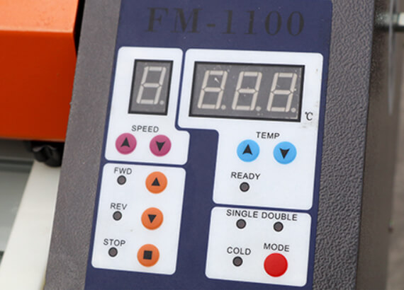 Automatic Hot And Cold Laminator 1100mm Hot And Cold Lamination Machine