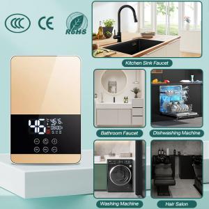 Quality Electrical Shower Instant Hot Water Heater Commercial 6000W 220 Volt for sale