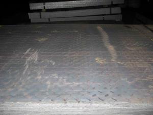 Quality Q195, SS490, astm a786 checkered plate 1200mm - 1800mm Width steel checkered plate for sale
