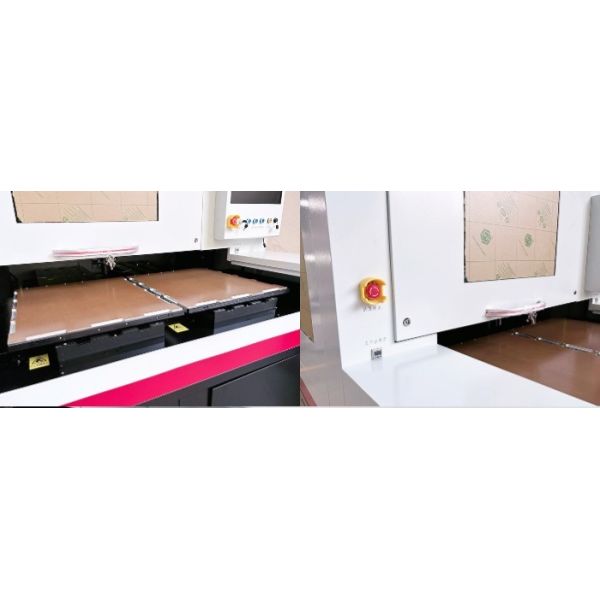 Laser Glass Cutting Machine equipped with advanced laser technology ensuring clean cuts on various glass thicknesses and complex shapes To Accuracy±0