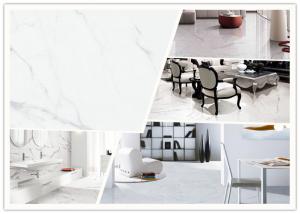 Quality Durable Marble Look Porcelain Tile / Polished Porcelain Floor Tile 600*1200mm for sale