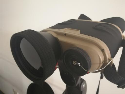 Military Standards Infrared Thermal Imager Scientific Ergonomic Structure