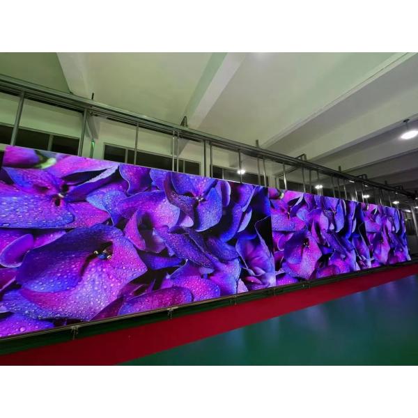 Flexible Curved 3840hz Stage LED Screens For Outdoor And Indoor Use