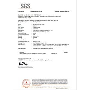 Dongguan Langqin Leather Hardware Co., Ltd. Certifications