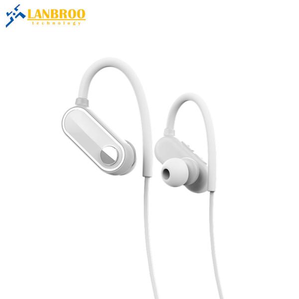 Clear crystal sound and Intelligent noise reduction wireless bluetooth headphones for running