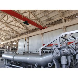 Fast Woven Fabric Dyeing Machine Sustainable With Advanced Nozzle