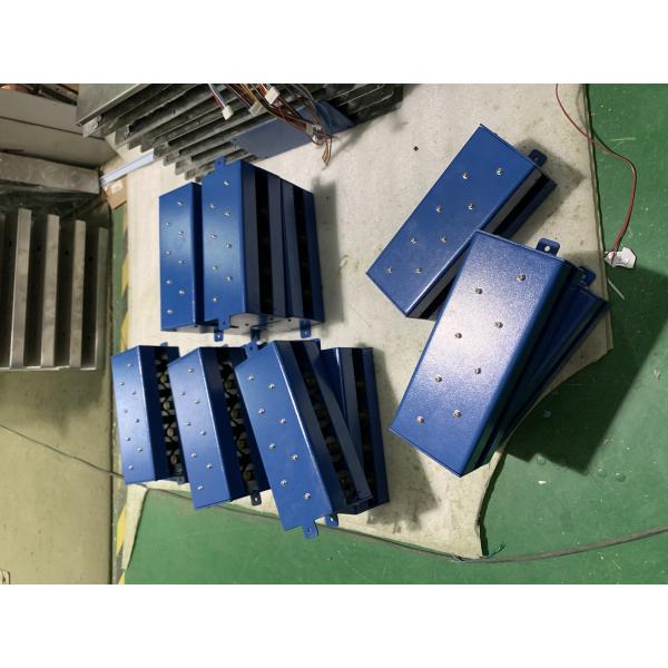 All - Steel Frame Design Metal Detector Machine / 8 Points Position Display Double Probe Needle Detector