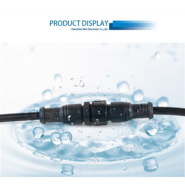 BLUE PVC M15 WITH CABLE