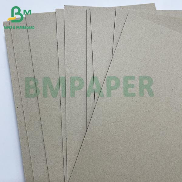 1.5mm 4 * 8 Feet High Density Double Side Gray Cardboard Sheets