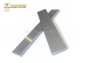 Quality Customized Tungsten Carbide Strips Planer Cutting Knife With High Bending Strength for sale