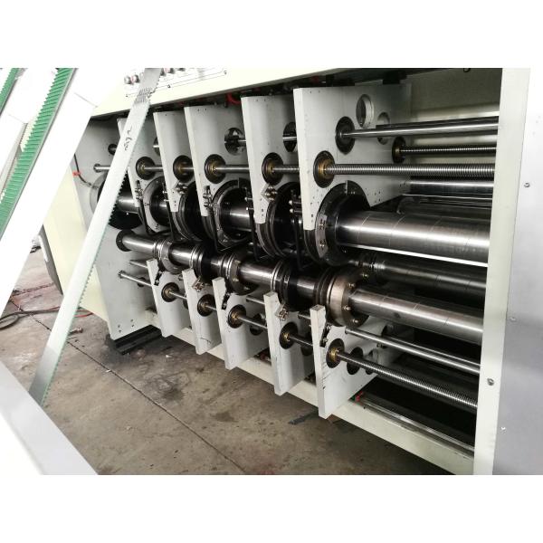 3 Color Stacker Computer Controlled Die Cutter