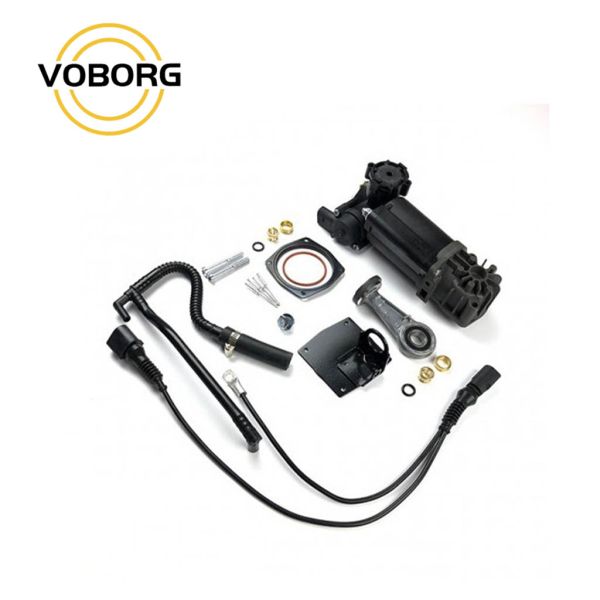 Air Suspension Compressor Replacement Kit (Cylinder, Piston, Ring, Rubber Bands, Bolts) for Audi Q7 4L (2005-2015)